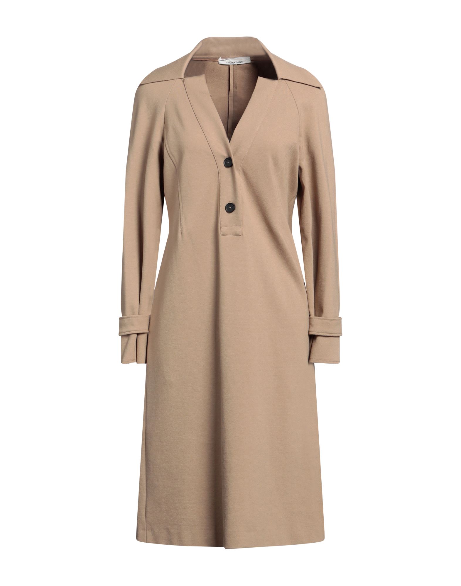 LIVIANA CONTI Midi-kleid Damen Khaki von LIVIANA CONTI