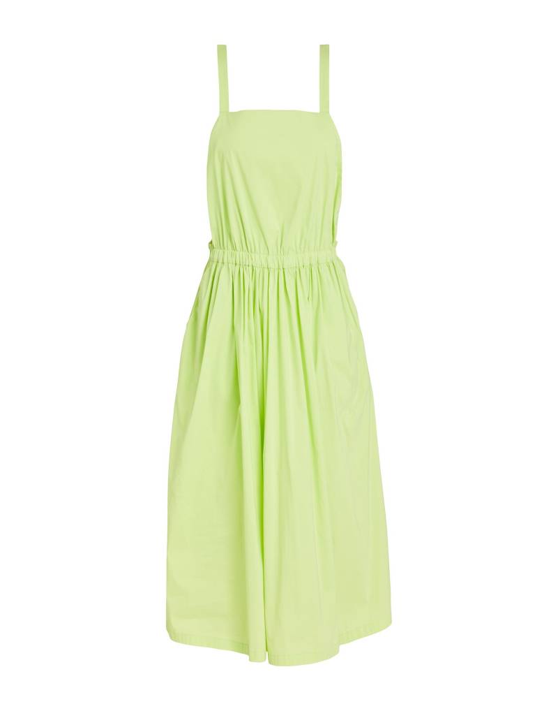 LIVIANA CONTI Midi-kleid Damen Limettengrün von LIVIANA CONTI