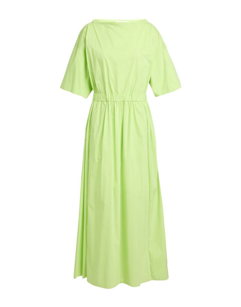 LIVIANA CONTI Midi-kleid Damen Limettengrün von LIVIANA CONTI