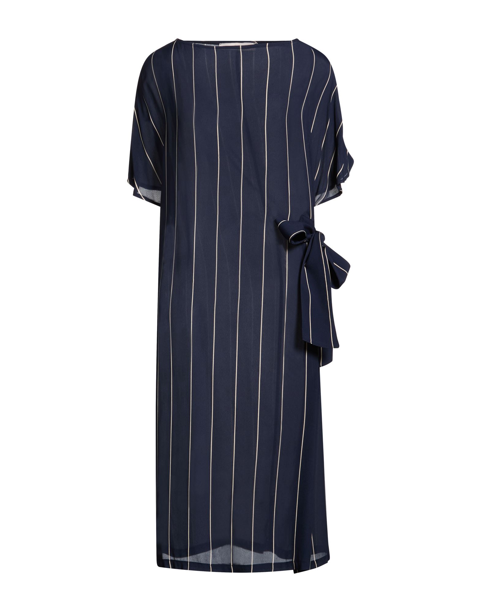 LIVIANA CONTI Midi-kleid Damen Marineblau von LIVIANA CONTI