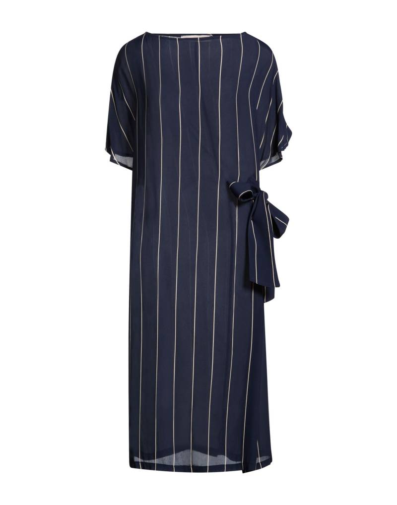 LIVIANA CONTI Midi-kleid Damen Marineblau von LIVIANA CONTI