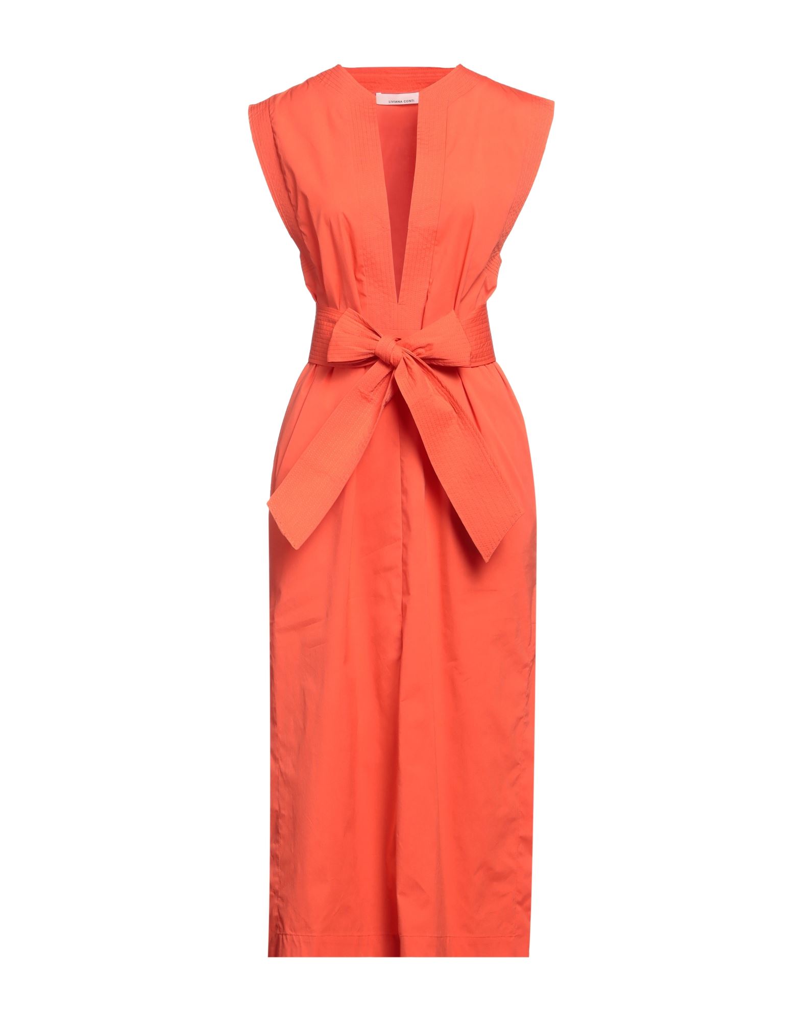 LIVIANA CONTI Midi-kleid Damen Orange von LIVIANA CONTI