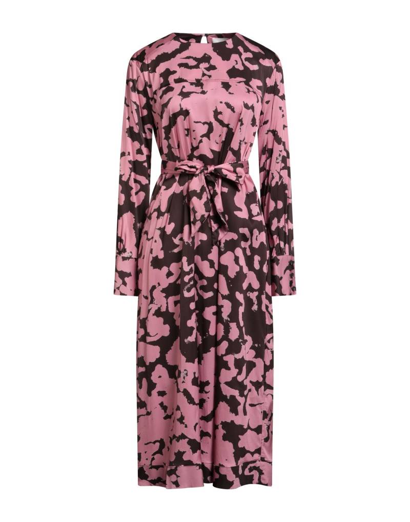 LIVIANA CONTI Midi-kleid Damen Rosa von LIVIANA CONTI