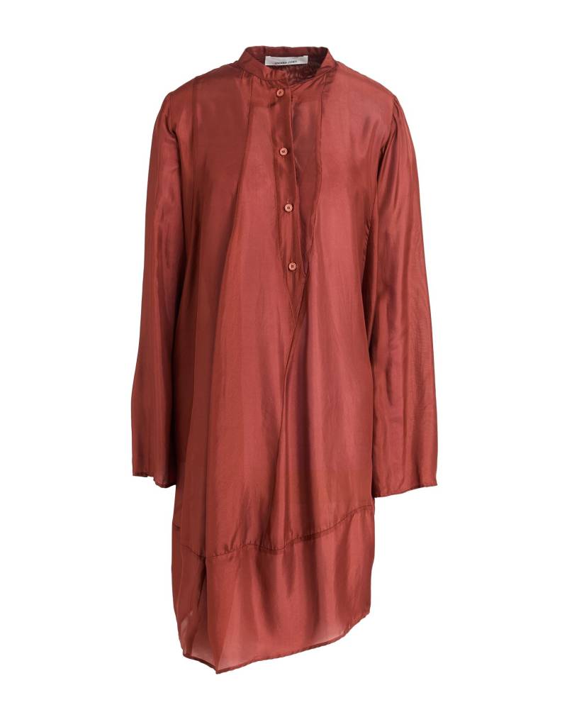 LIVIANA CONTI Mini-kleid Damen Ziegelrot von LIVIANA CONTI