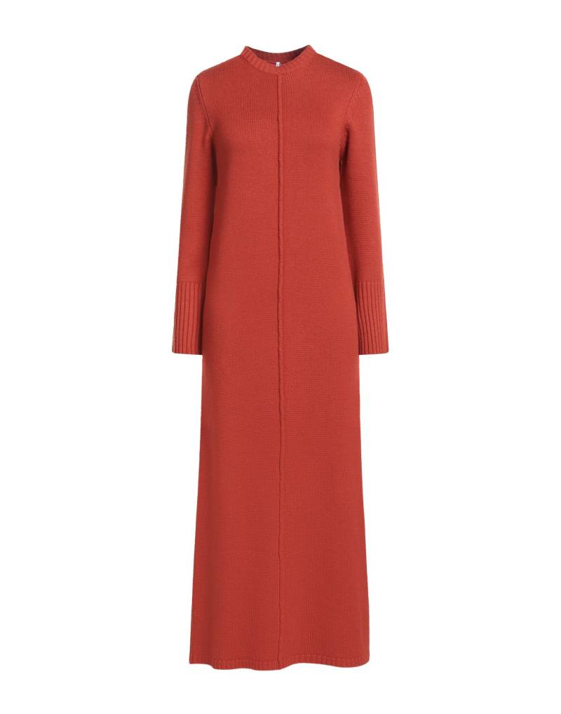 LIVIANA CONTI Maxi-kleid Damen Rostrot von LIVIANA CONTI