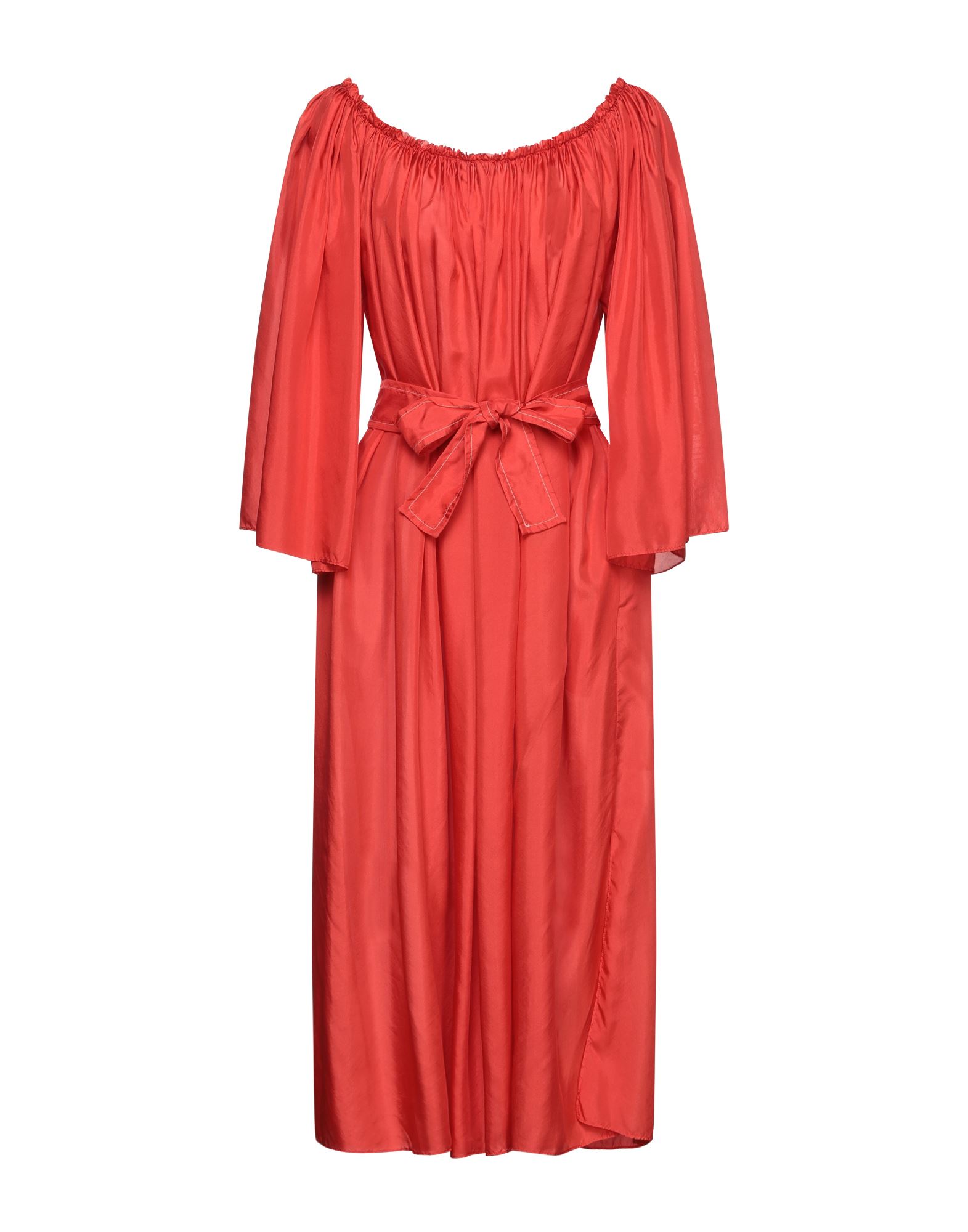 LIVIANA CONTI Midi-kleid Damen Rot von LIVIANA CONTI
