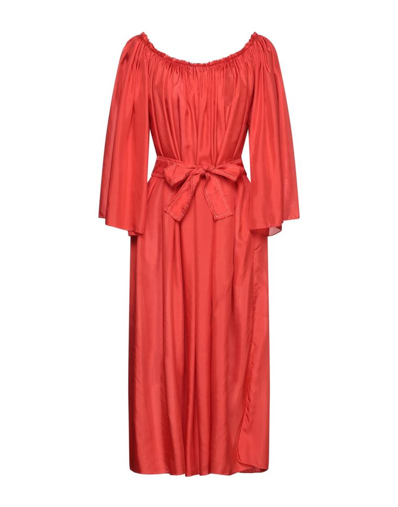 LIVIANA CONTI Midi-kleid Damen Rot von LIVIANA CONTI