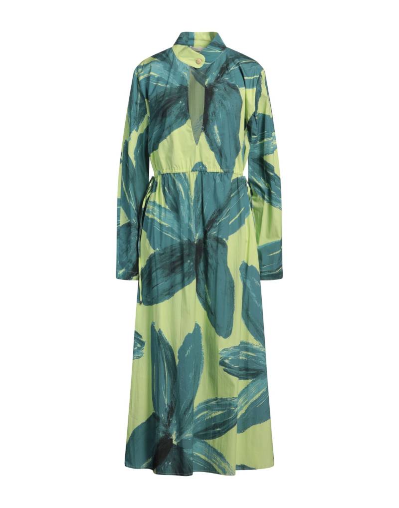 LIVIANA CONTI Midi-kleid Damen Säuregrün von LIVIANA CONTI