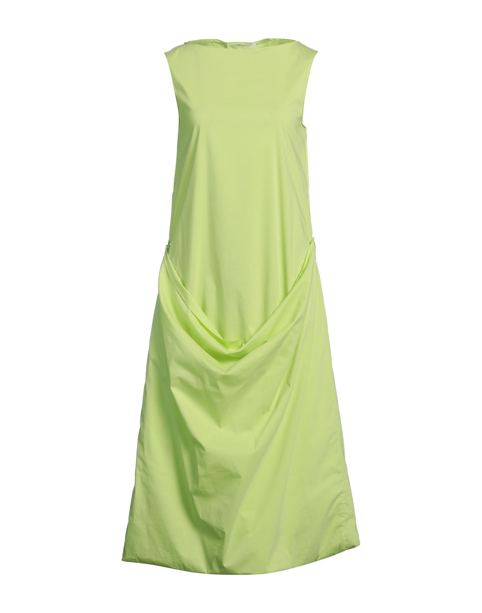 LIVIANA CONTI Midi-kleid Damen Säuregrün von LIVIANA CONTI