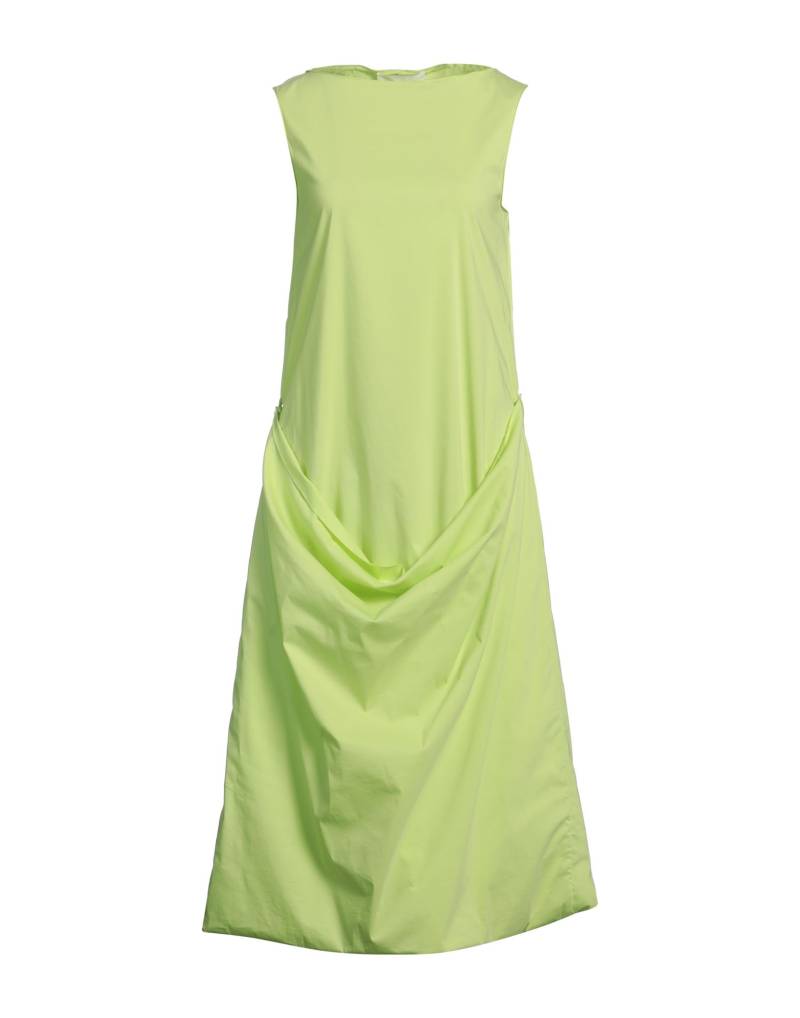 LIVIANA CONTI Midi-kleid Damen Säuregrün von LIVIANA CONTI
