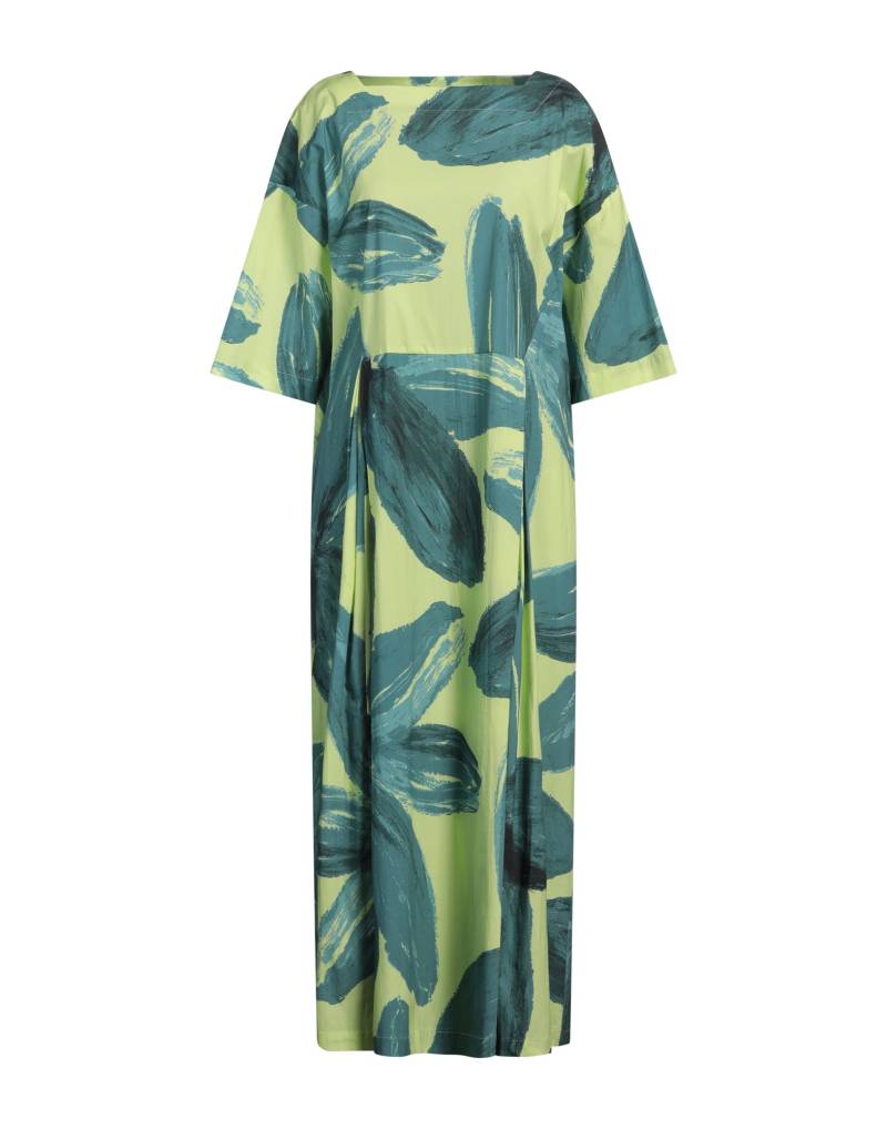 LIVIANA CONTI Midi-kleid Damen Säuregrün von LIVIANA CONTI