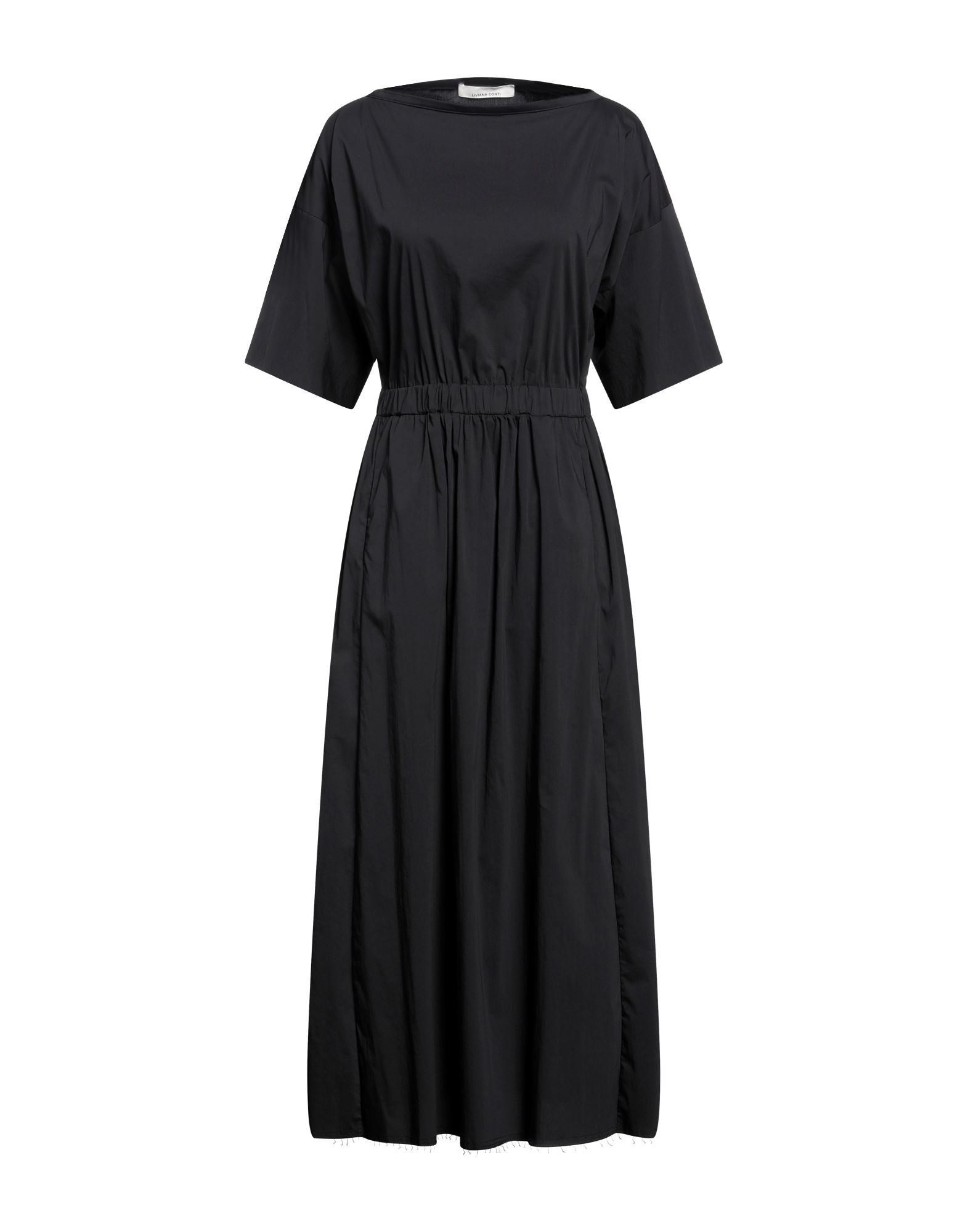 LIVIANA CONTI Midi-kleid Damen Schwarz von LIVIANA CONTI