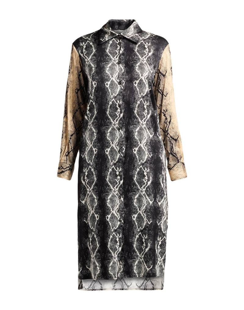 LIVIANA CONTI Midi-kleid Damen Schwarz von LIVIANA CONTI