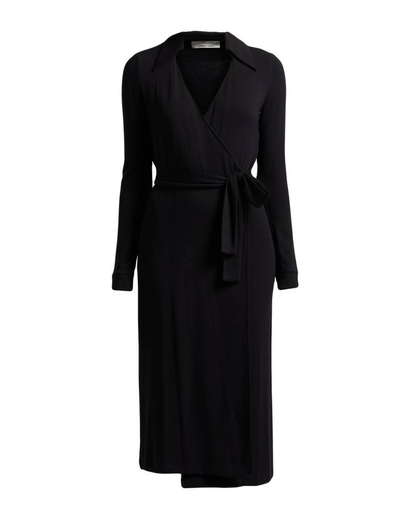LIVIANA CONTI Midi-kleid Damen Schwarz von LIVIANA CONTI