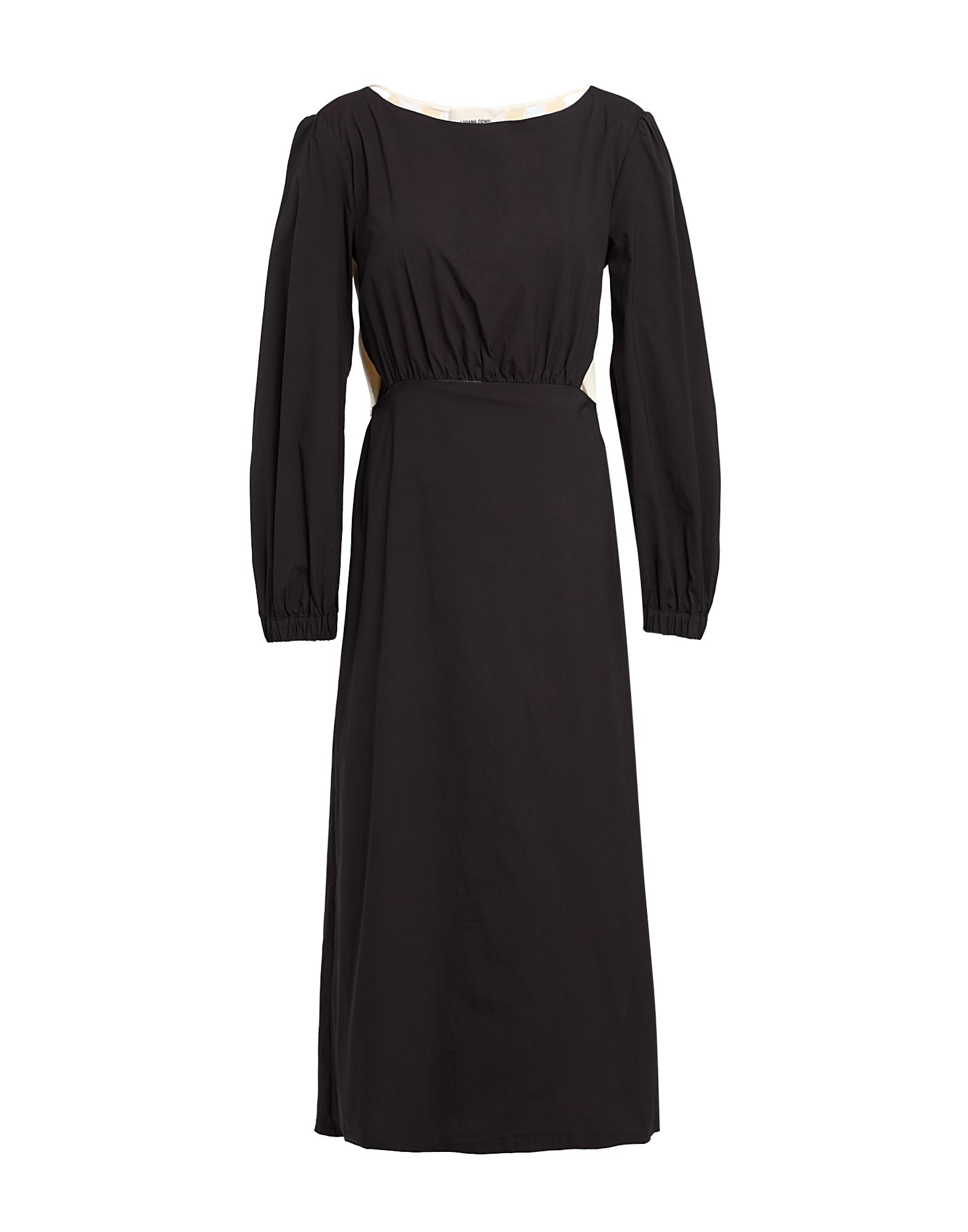 LIVIANA CONTI Midi-kleid Damen Schwarz von LIVIANA CONTI