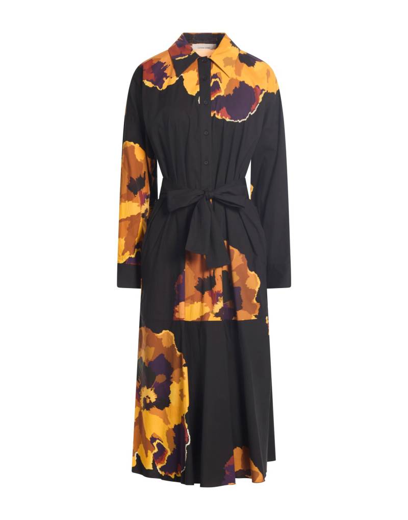 LIVIANA CONTI Midi-kleid Damen Schwarz von LIVIANA CONTI