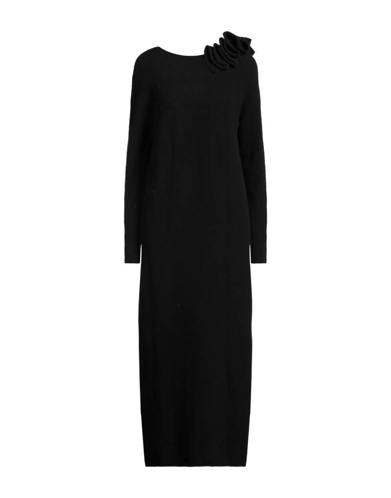 LIVIANA CONTI Midi-kleid Damen Schwarz von LIVIANA CONTI