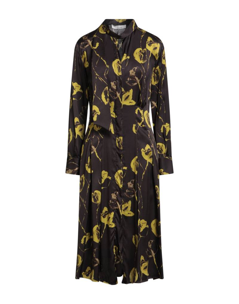 LIVIANA CONTI Midi-kleid Damen Senf von LIVIANA CONTI