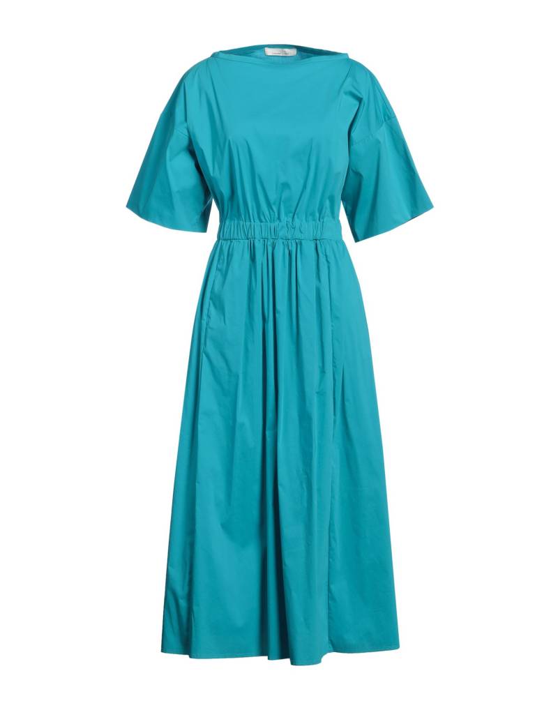 LIVIANA CONTI Midi-kleid Damen Tūrkis von LIVIANA CONTI
