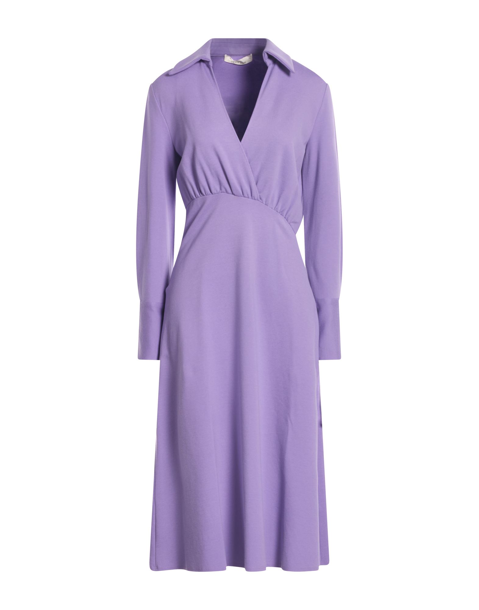 LIVIANA CONTI Midi-kleid Damen Violett von LIVIANA CONTI