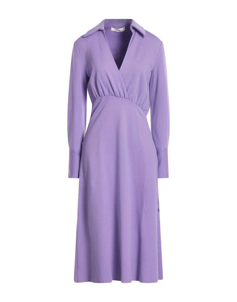 LIVIANA CONTI Midi-kleid Damen Violett von LIVIANA CONTI