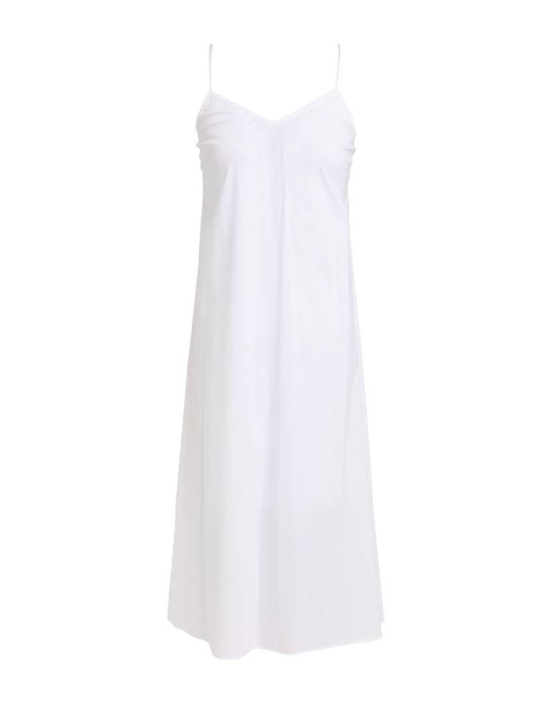 LIVIANA CONTI Midi-kleid Damen Weiß von LIVIANA CONTI