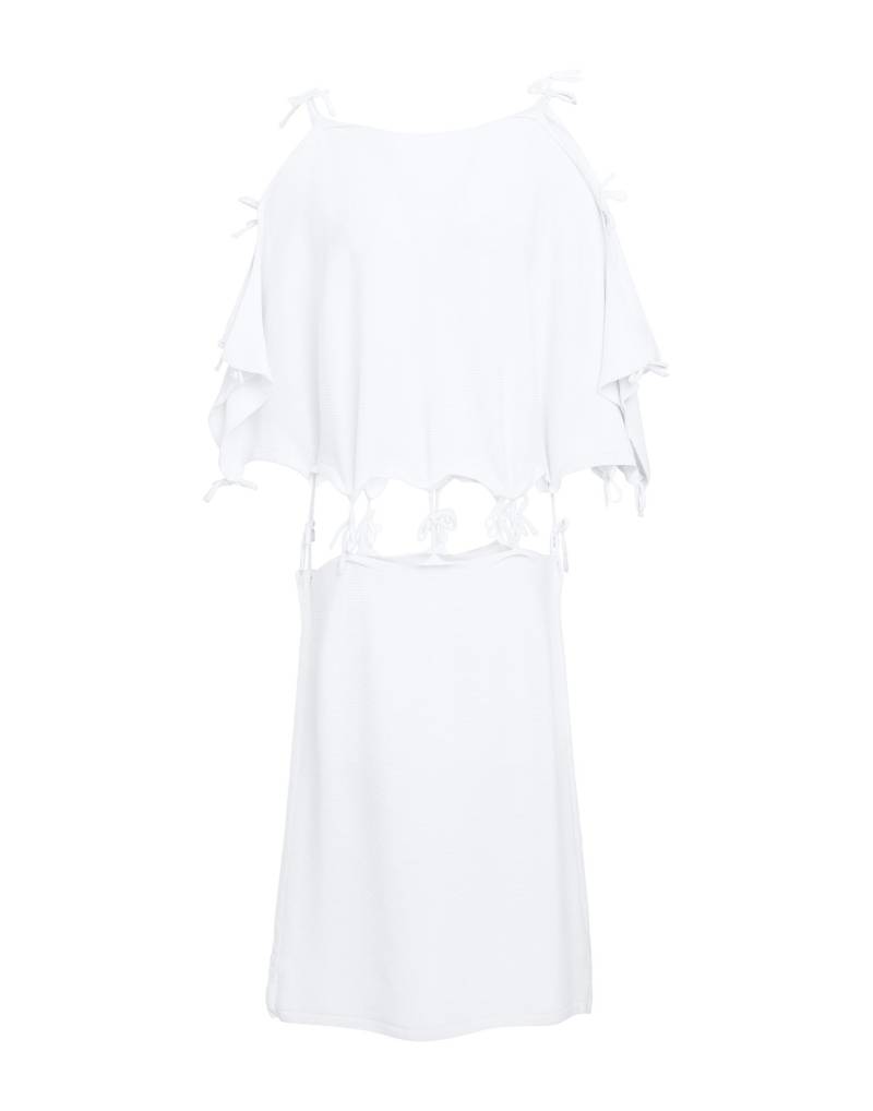 LIVIANA CONTI Midi-kleid Damen Weiß von LIVIANA CONTI