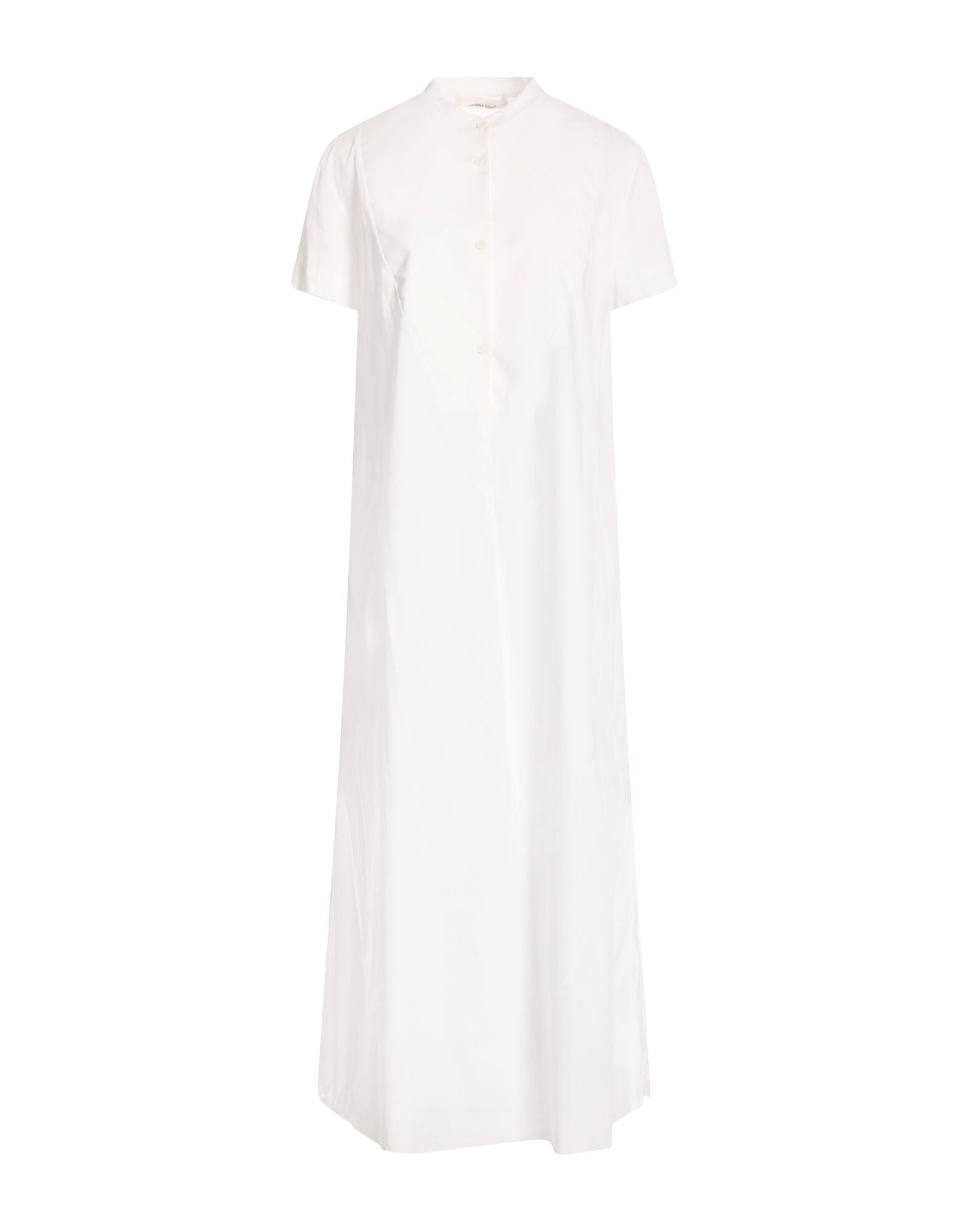 LIVIANA CONTI Midi-kleid Damen Weiß von LIVIANA CONTI