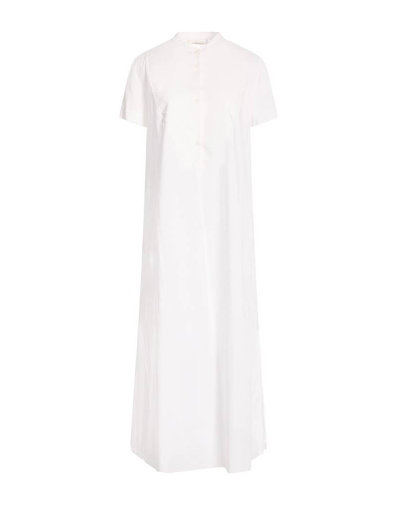 LIVIANA CONTI Midi-kleid Damen Weiß von LIVIANA CONTI