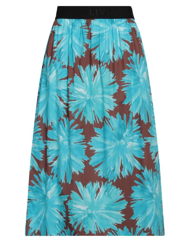 LIVIANA CONTI Midi-rock Damen Azurblau von LIVIANA CONTI