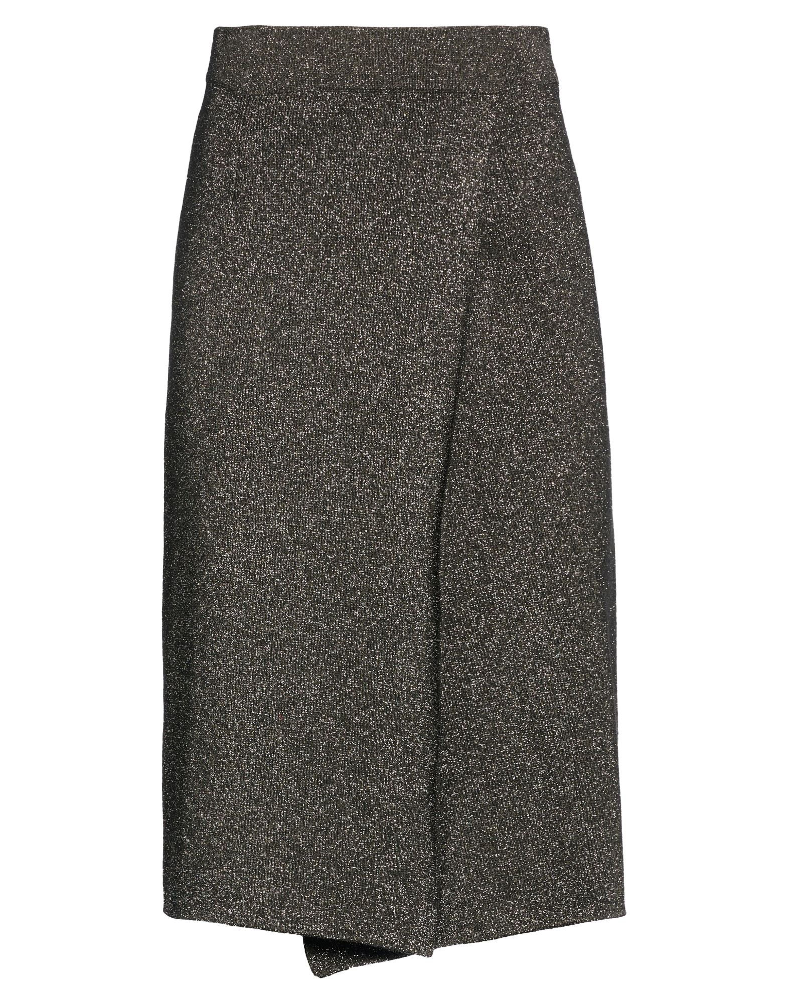 LIVIANA CONTI Midi-rock Damen Braungrau von LIVIANA CONTI