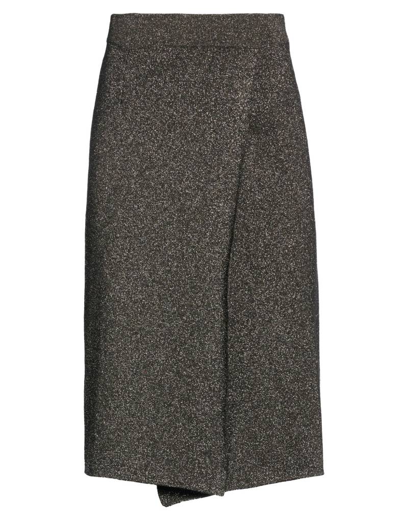 LIVIANA CONTI Midi-rock Damen Braungrau von LIVIANA CONTI