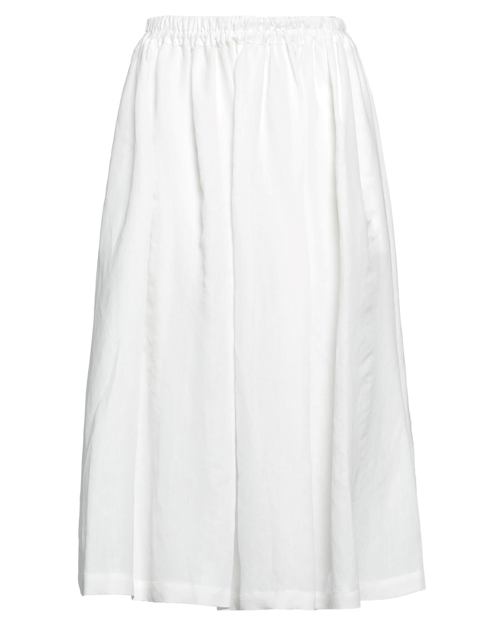 LIVIANA CONTI Midi-rock Damen Weiß von LIVIANA CONTI