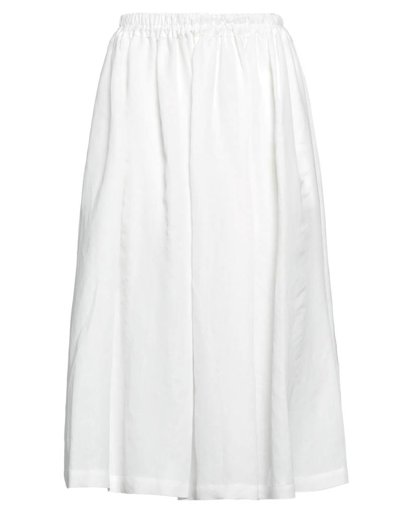 LIVIANA CONTI Midi-rock Damen Weiß von LIVIANA CONTI