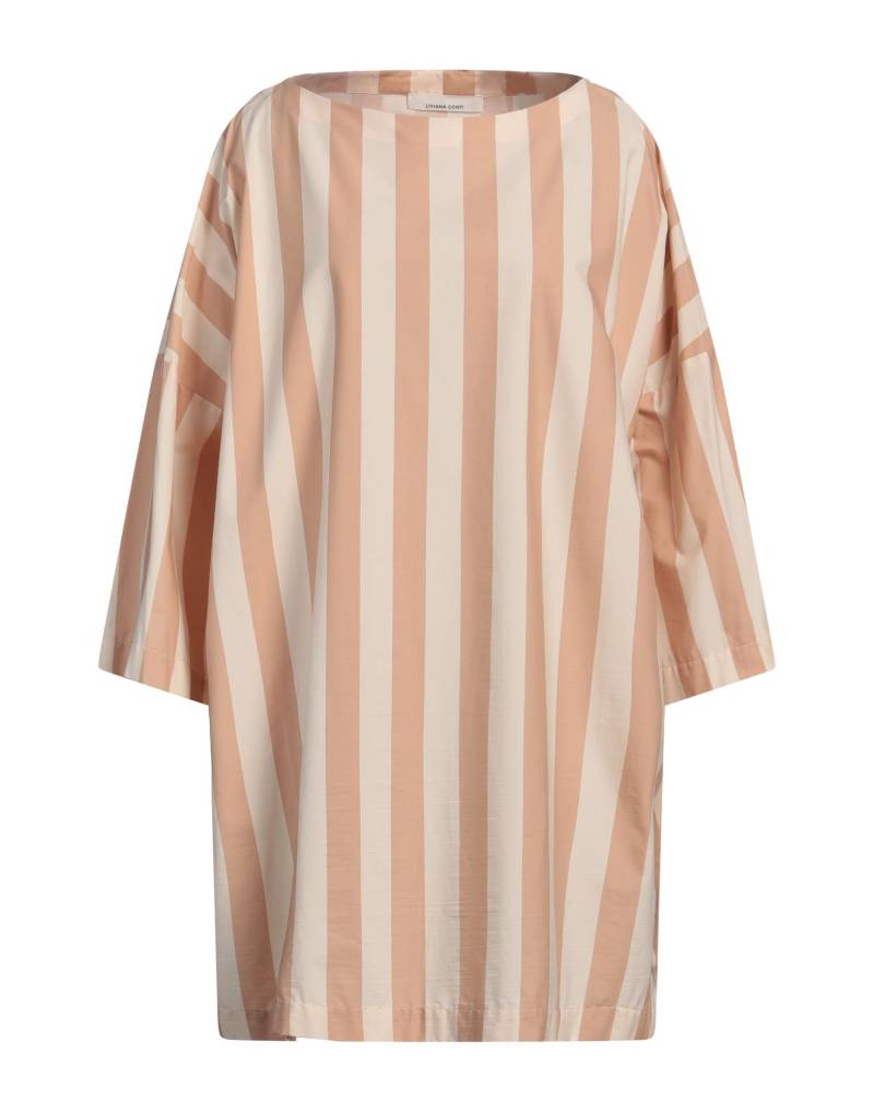 LIVIANA CONTI Mini-kleid Damen Beige von LIVIANA CONTI