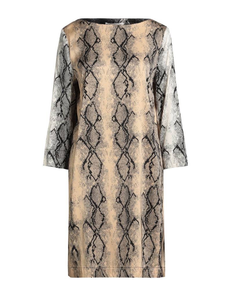 LIVIANA CONTI Mini-kleid Damen Beige von LIVIANA CONTI