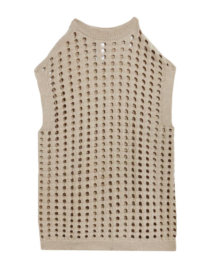 LIVIANA CONTI Mini-kleid Damen Beige von LIVIANA CONTI