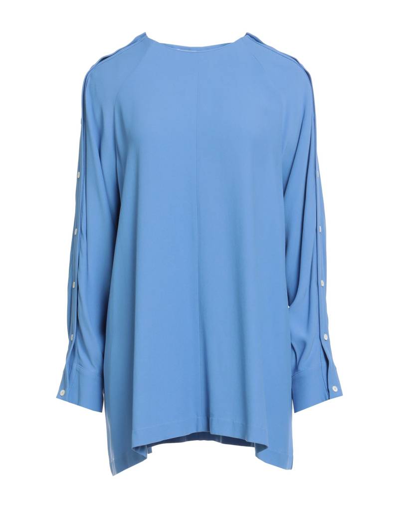 LIVIANA CONTI Mini-kleid Damen Blaugrau von LIVIANA CONTI
