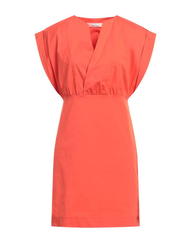 LIVIANA CONTI Mini-kleid Damen Orange von LIVIANA CONTI