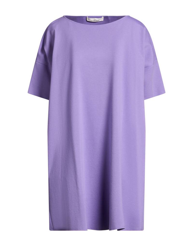 LIVIANA CONTI Mini-kleid Damen Violett von LIVIANA CONTI