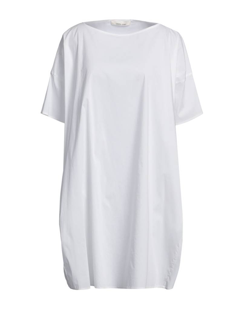 LIVIANA CONTI Mini-kleid Damen Weiß von LIVIANA CONTI
