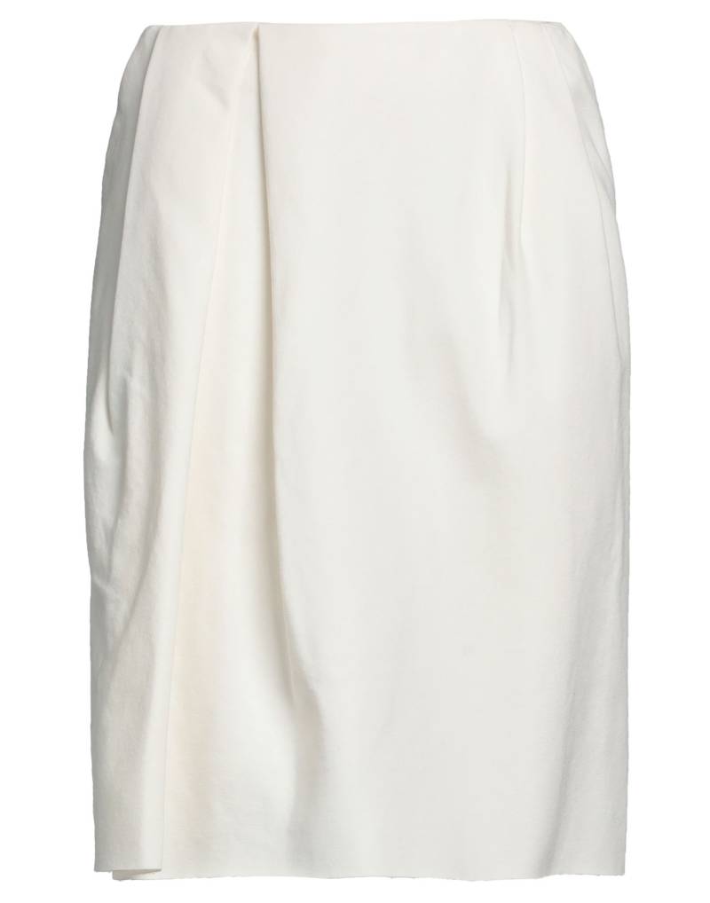 LIVIANA CONTI Minirock Damen Weiß von LIVIANA CONTI