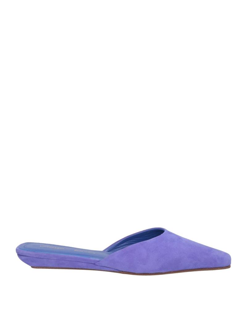 LIVIANA CONTI Mules & Clogs Damen Violett von LIVIANA CONTI