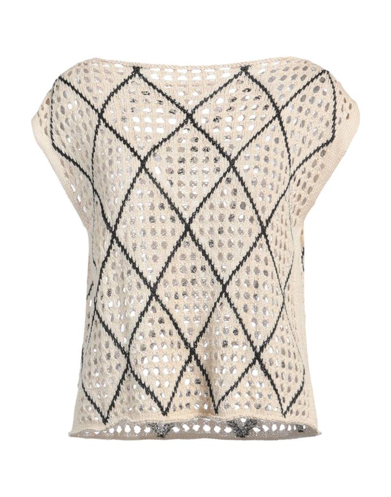 LIVIANA CONTI Pullover Damen Beige von LIVIANA CONTI