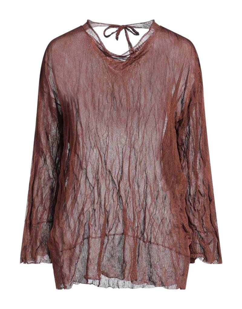 LIVIANA CONTI Pullover Damen Braun von LIVIANA CONTI