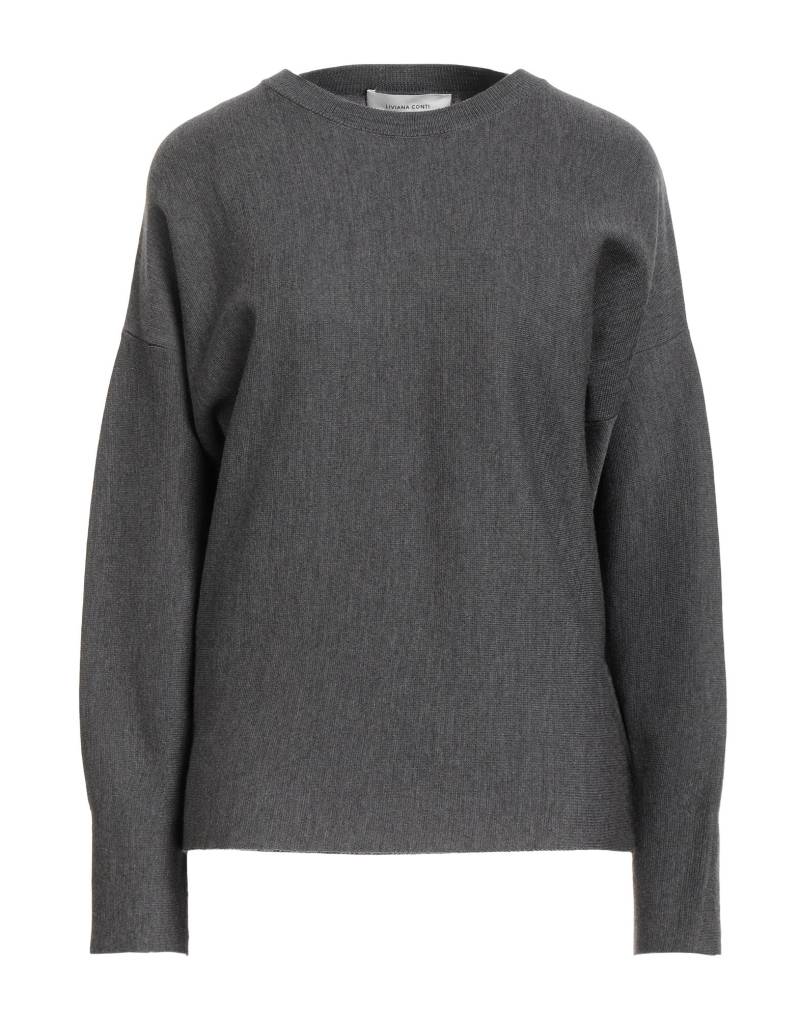 LIVIANA CONTI Pullover Damen Braungrau von LIVIANA CONTI
