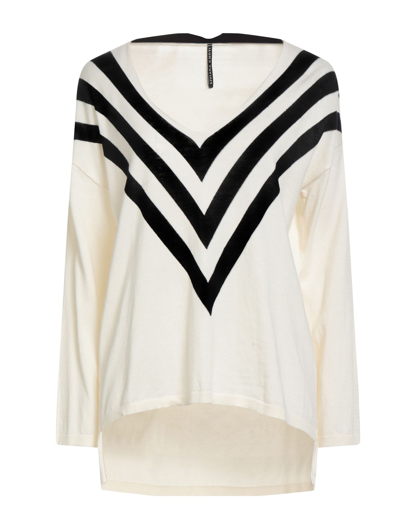 LIVIANA CONTI Pullover Damen Cremeweiß LIVIANA CONTI Pullover Damen Cremeweiß von LIVIANA CONTI