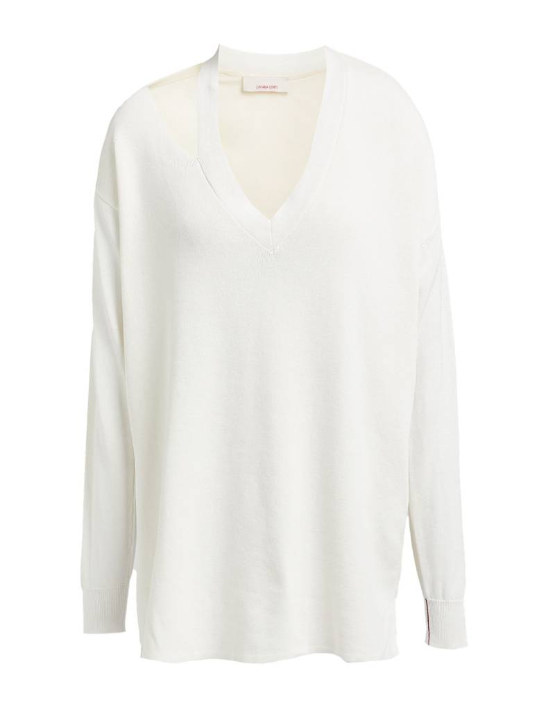LIVIANA CONTI Pullover Damen Elfenbein von LIVIANA CONTI