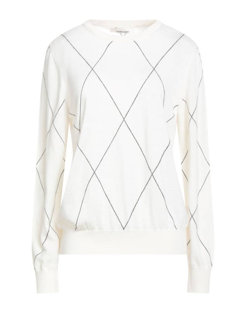 LIVIANA CONTI Pullover Damen Elfenbein von LIVIANA CONTI