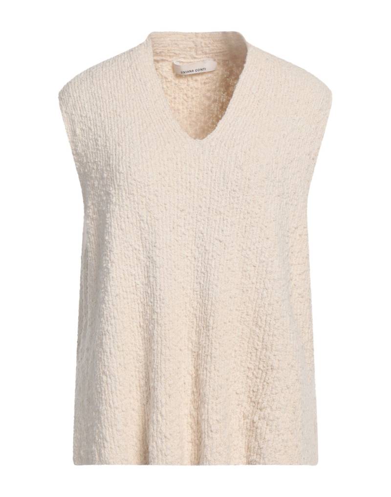 LIVIANA CONTI Pullover Damen Elfenbein von LIVIANA CONTI